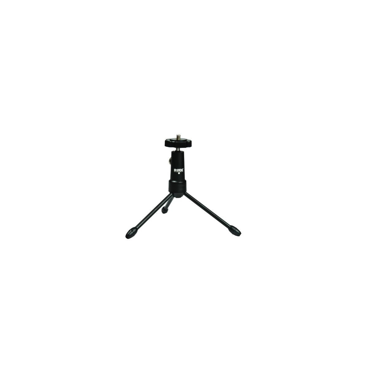 RODETripod treppiede Microfono 3 gamba gambe Nero