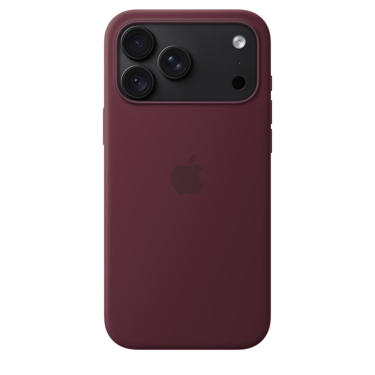 Apple Custodia MagSafe in silicone per iPhone 18 Pro Max - Borgogna