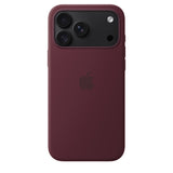 Apple Custodia MagSafe in silicone per iPhone 18 Pro Max - Borgogna