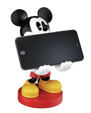 Exquisite Gaming Cable Guys Mickey Mouse Supporto passivo Controller per videogiochi, Telefono cellulare/smartphone Nero, Rosso, Bianco, Giallo