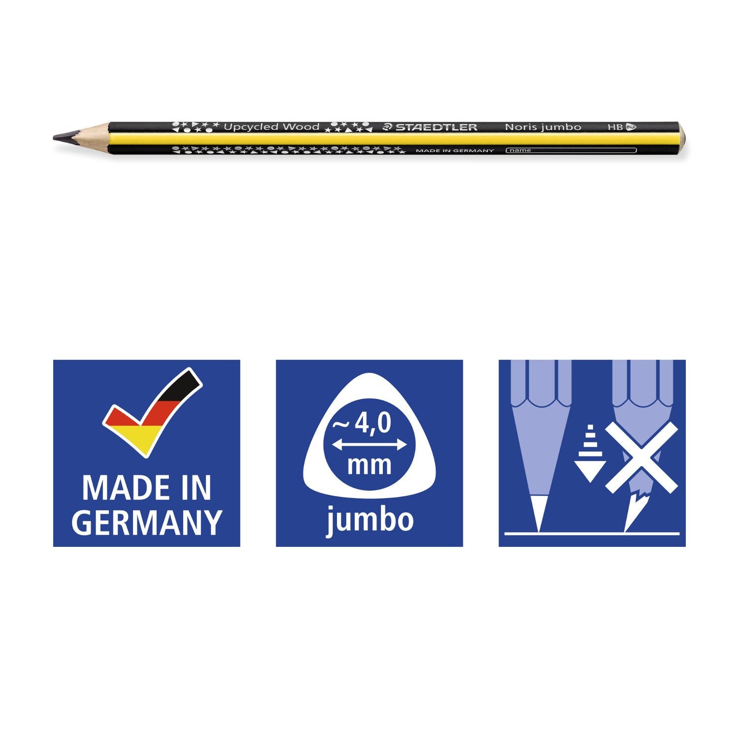 Staedtler Noris jumbo 119 1 pz