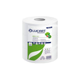 Lucart Professional Carta Igienica Maxi Jumbo Eco 2 Veli 360 Mt Diametro 25,5 Cm 973 Strappi Conf. 6 Rotoli