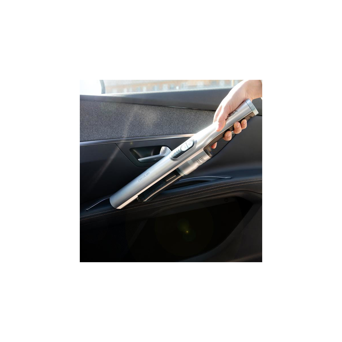 Cecotec 08380 aspirapolvere senza filo Argento