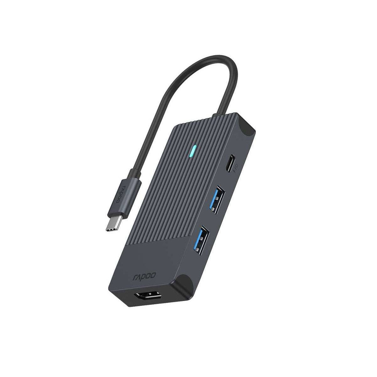 Rapoo UCM-2001 scheda di interfaccia e adattatore HDMI, USB 3.2 Gen 1 (3.1 Gen 1), USB tipo-C