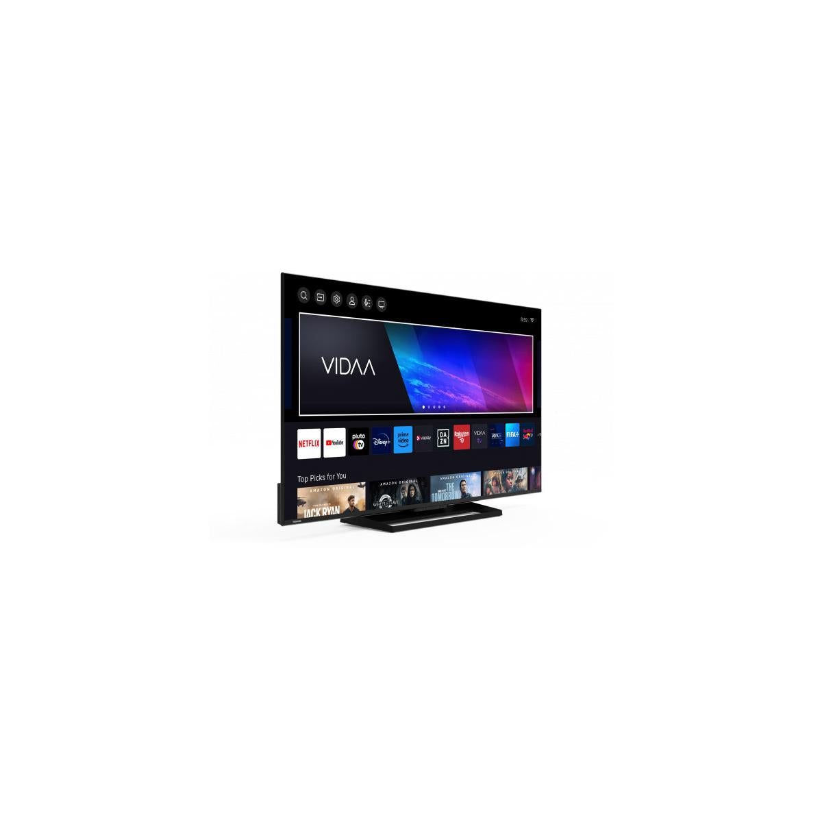 Toshiba UV33 Series 165,1 cm (65") 4K Ultra HD Smart TV Nero 300 cd/m²