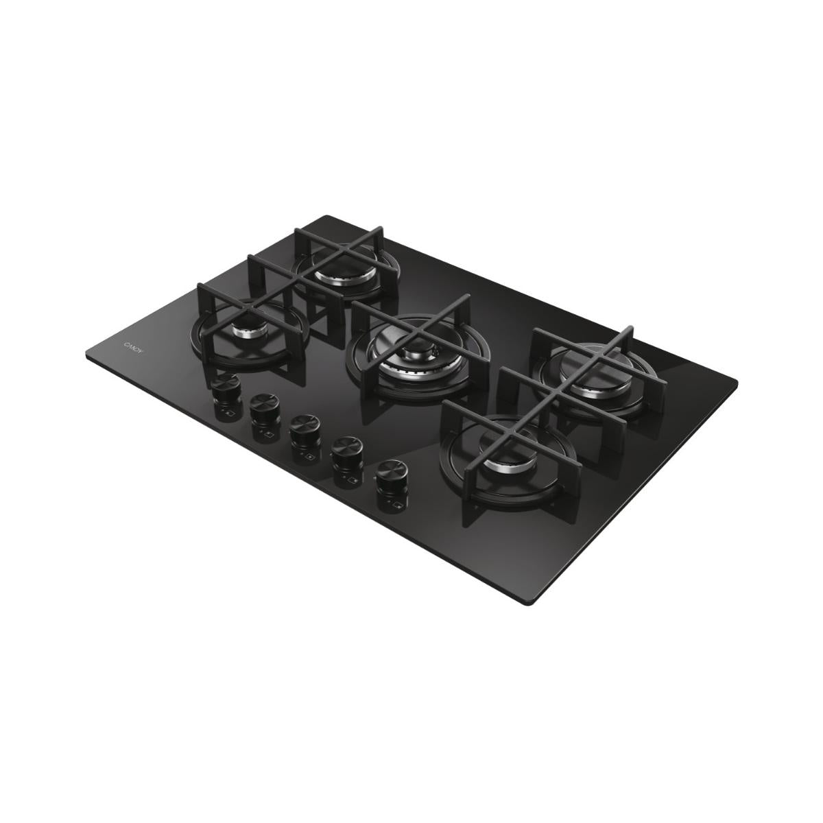Candy CVG74WTB Nero Da incasso 75 cm Gas 5 Fornelli