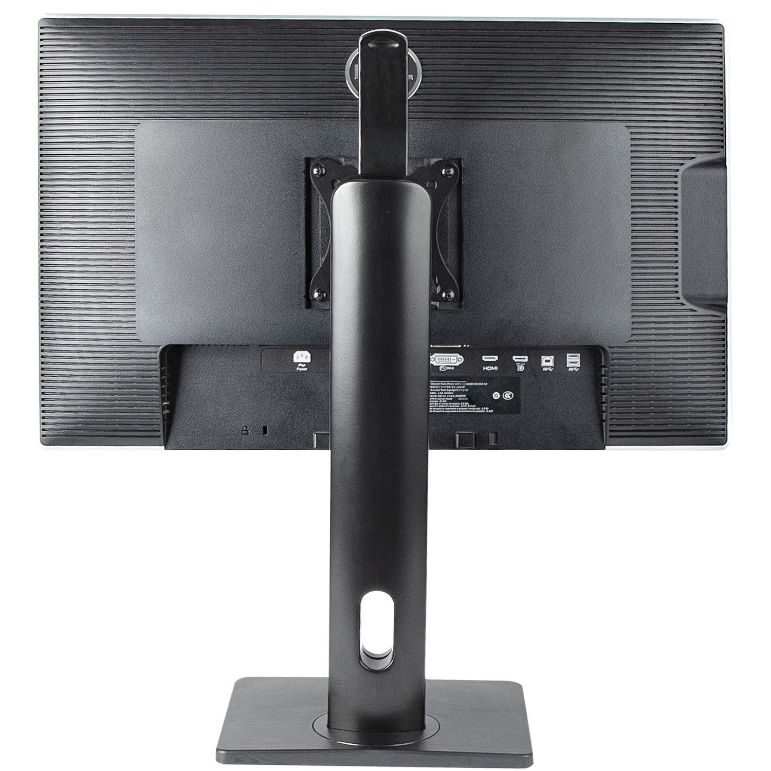 StarTech.com FPPNEUSTND supporto da tavolo per Tv a schermo piatto 86,4 cm (34") Nero Scrivania