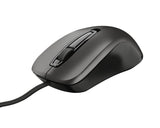 Trust Carve mouse Ambidestro USB tipo A Ottico 1200 DPI
