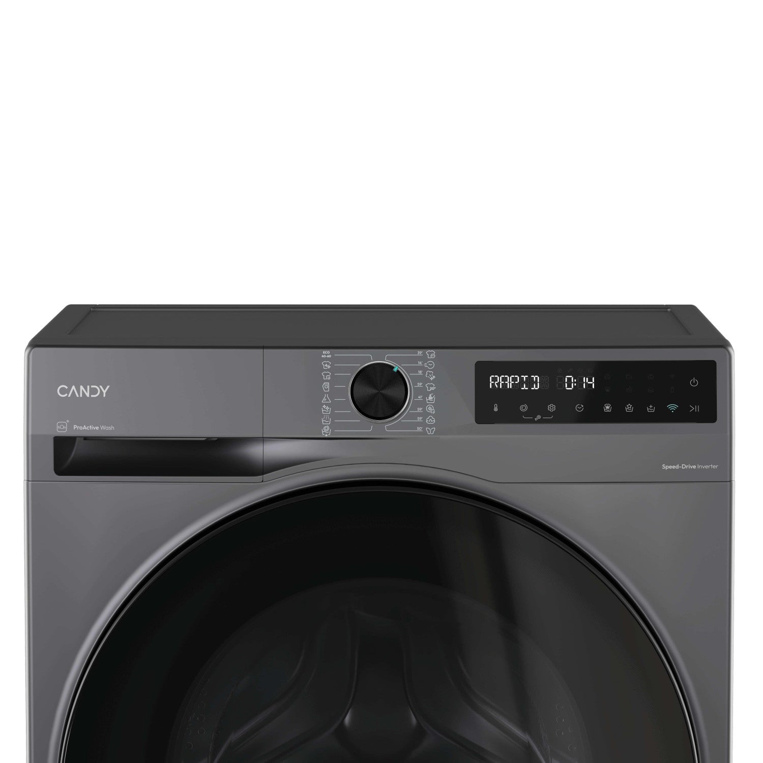Candy BP 49BL8G-S lavatrice Caricamento frontale 9 kg 1400 Giri/min Antracite