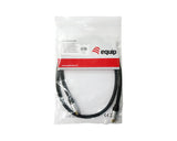Equip 119383 cavo HDMI 5 m HDMI tipo A (Standard) Nero, Argento