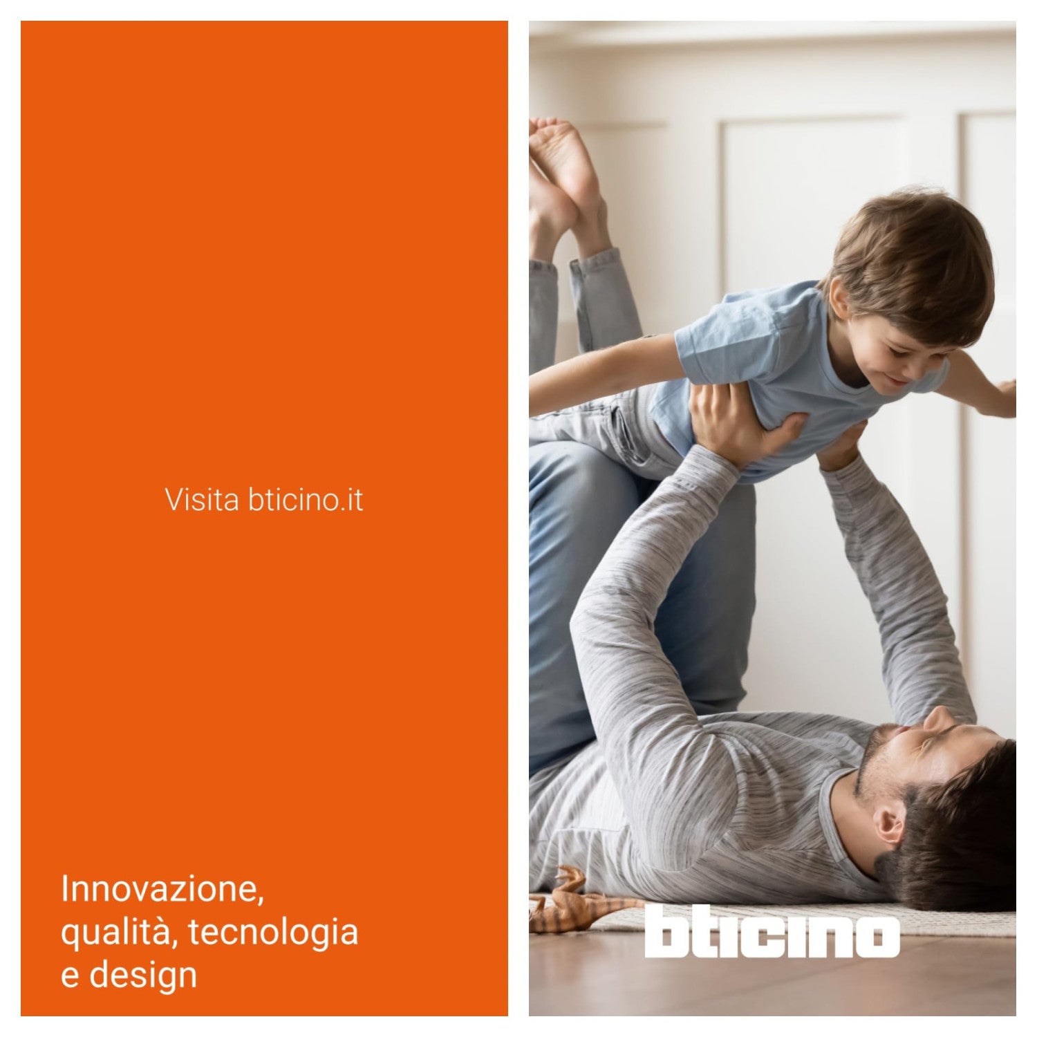 BTicino Adattatore Advance B3 S3613GAC con Presa Schuko, 2 Prese 10A, USB-A e USB-C, 1500W, Antracite
