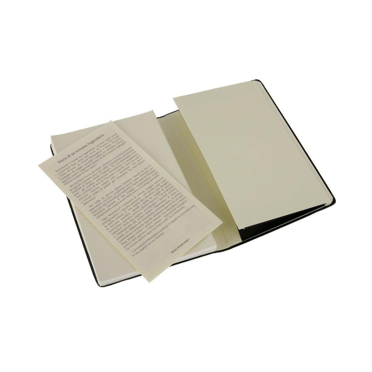 Moleskine Classic quaderno per scrivere A5 240 fogli Nero