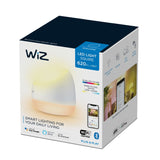 WiZ Lampada da Tavolo Portatile Squire Dimmerabile Luce Bianca o Colorata Dual Zone LED integrato