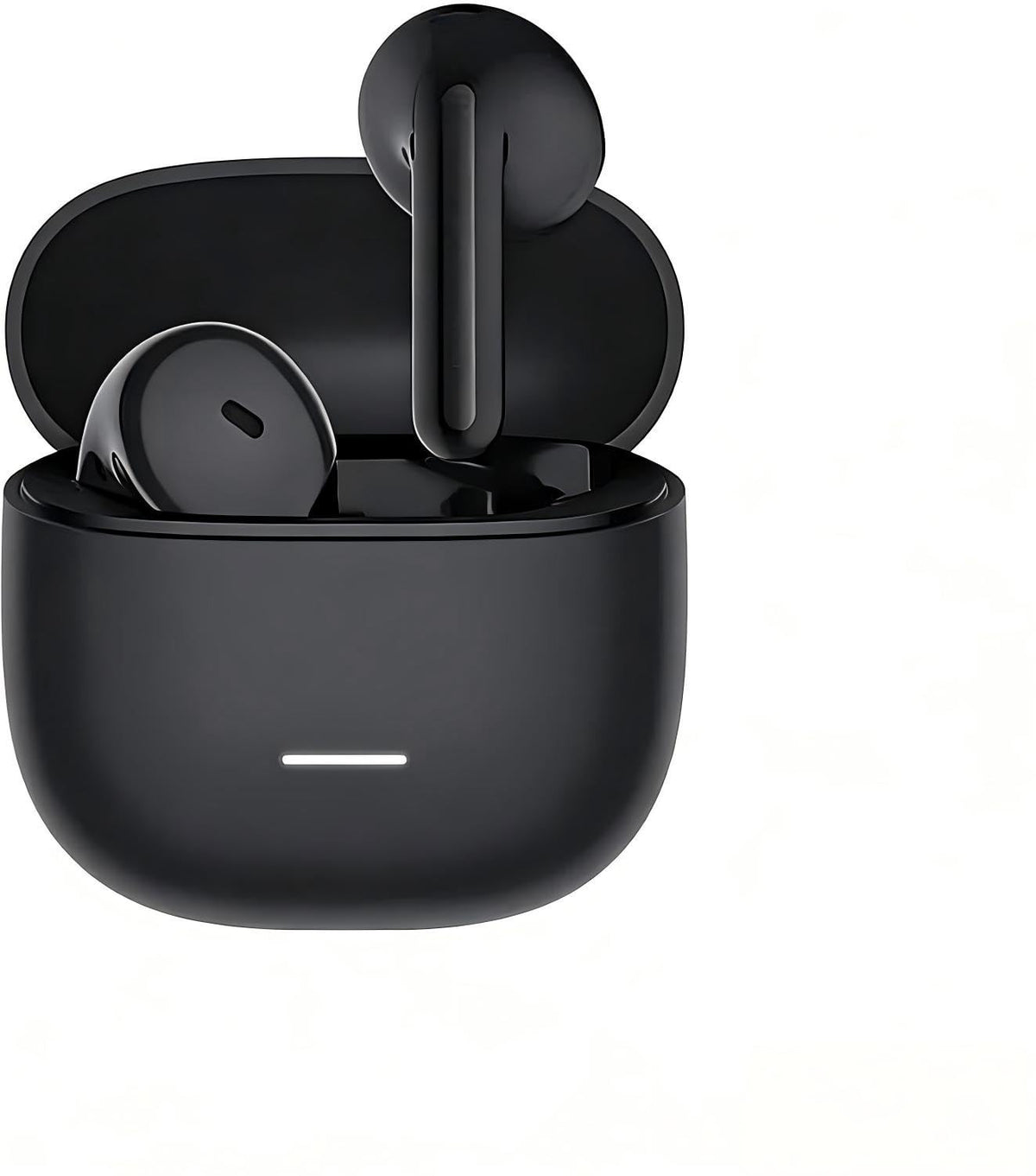 Xiaomi Redmi Buds 8 Active Auricolari Wireless Bluetooth 5.4, Driver 14,2 Mm, Doppio Microfono Ai, Connessione Multipunto, 37 Ore, Semi In-Ear Nero
