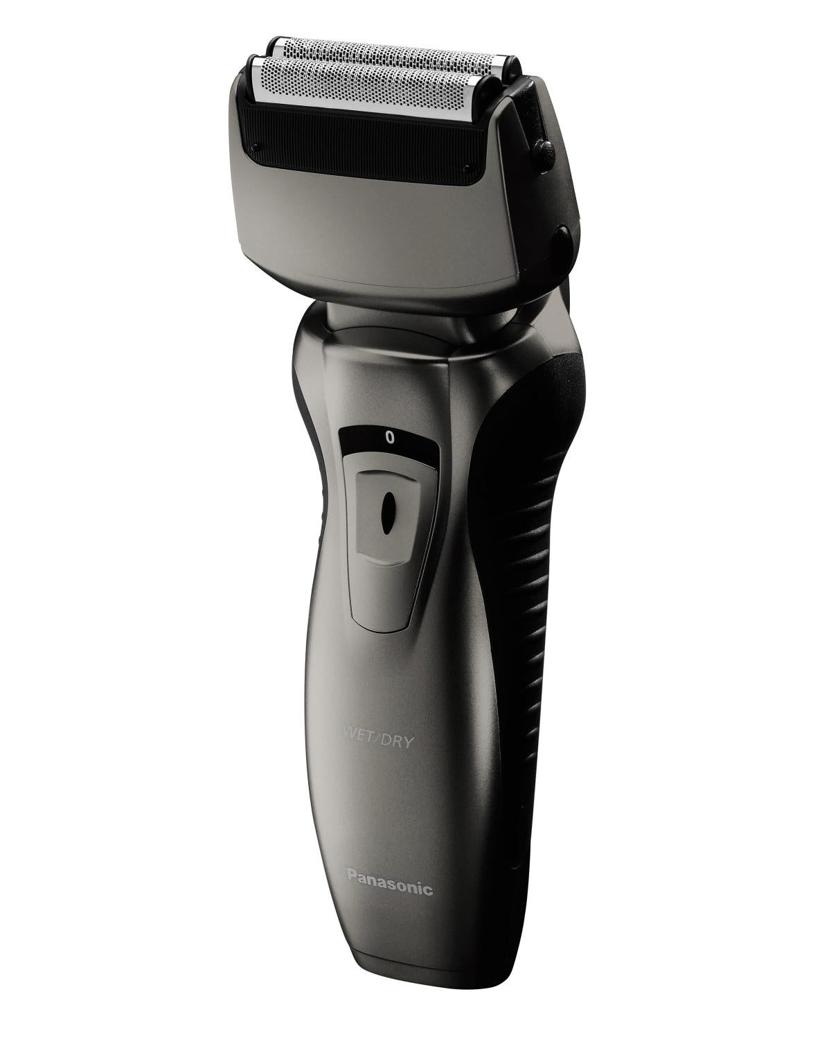 Panasonic ES-RW33-H503 Rasoio 2 Lame WET DRY Grigio scuro Trimmer Baffi e Basette