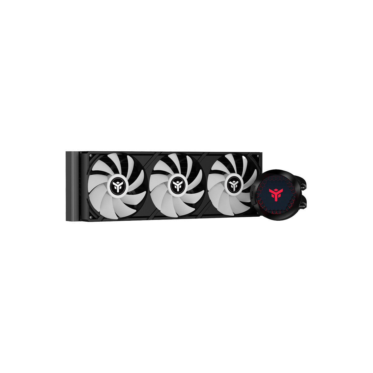 itek ARCTIC SPHERE V2 Processore Raffreddatore di liquidi tutto in uno 12 cm Nero
