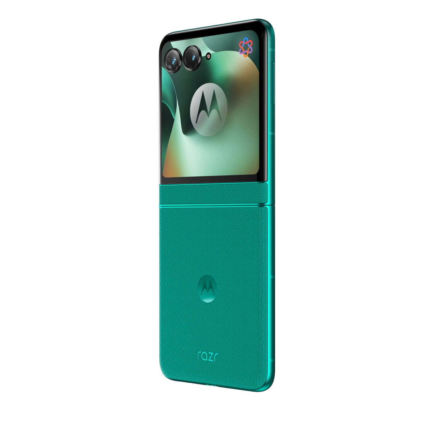 Motorola razr 70 17,5 cm (6.9") Doppia SIM Android 16.0 5G USB tipo-C 8 GB 256 GB 4800 mAh Verde scuro