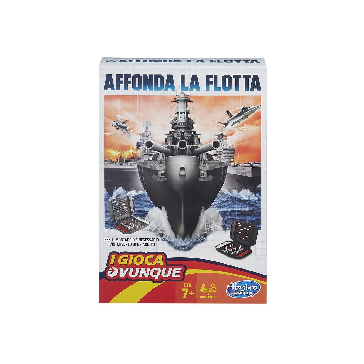 Hasbro Gaming Battleship Grab Go Gioco da tavolo Guerra