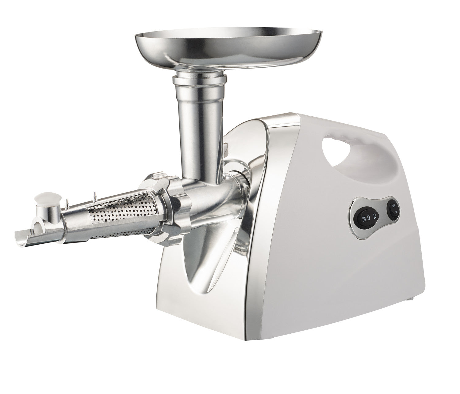 Rgv Duetto Plus Tritacarne Passapomodoro Grattugia 500 W Bianco Acciaio