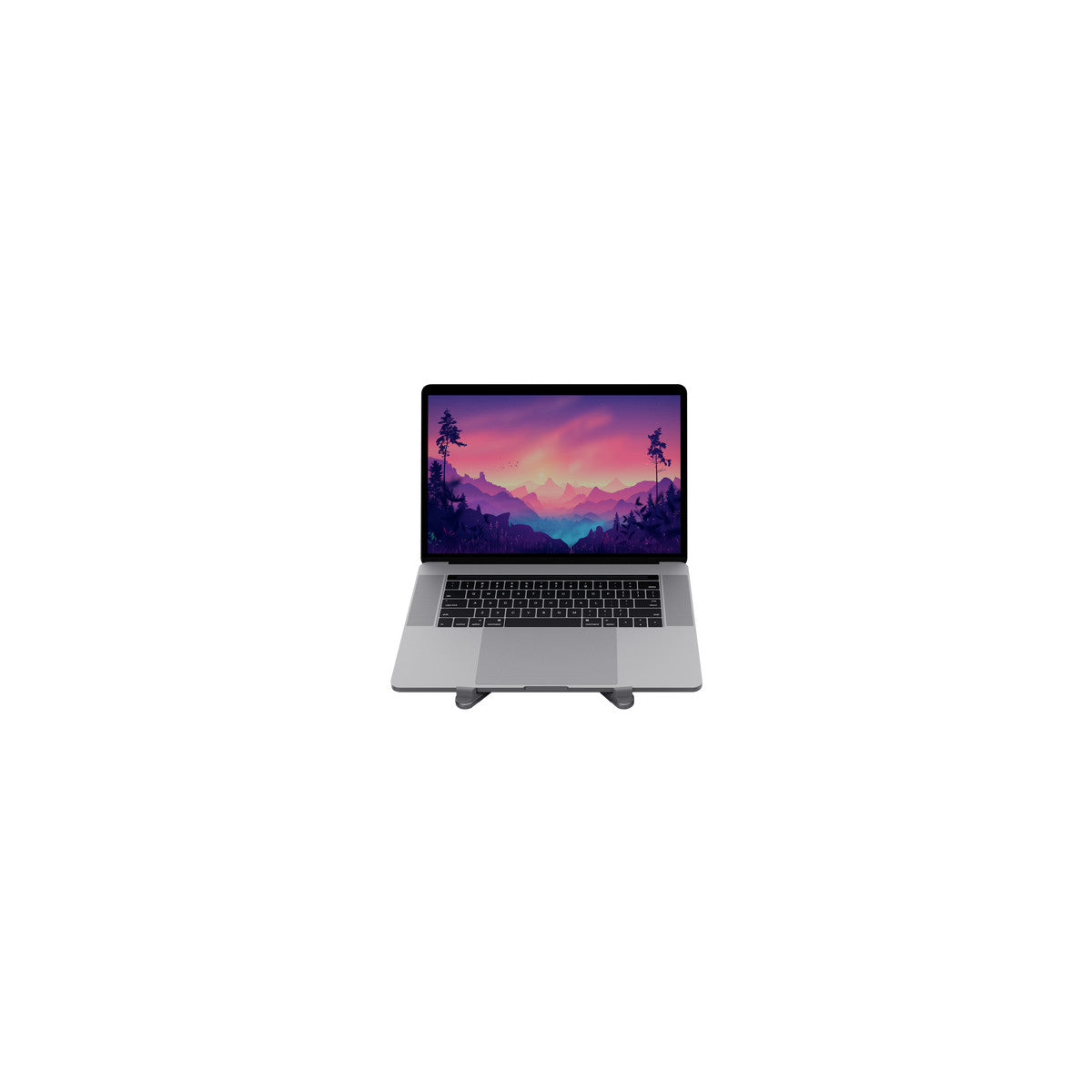 Trust Macy Supporto per laptop pieghevole in alluminio