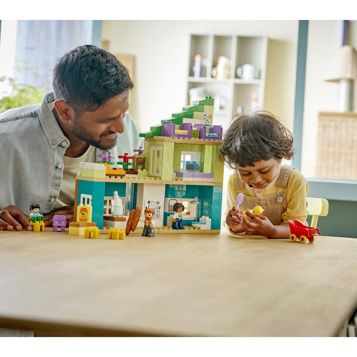 LEGO DUPLO Town Casa Familiare Moderna 3 in 1 Con Personaggi 10470 - 166 Pezzi