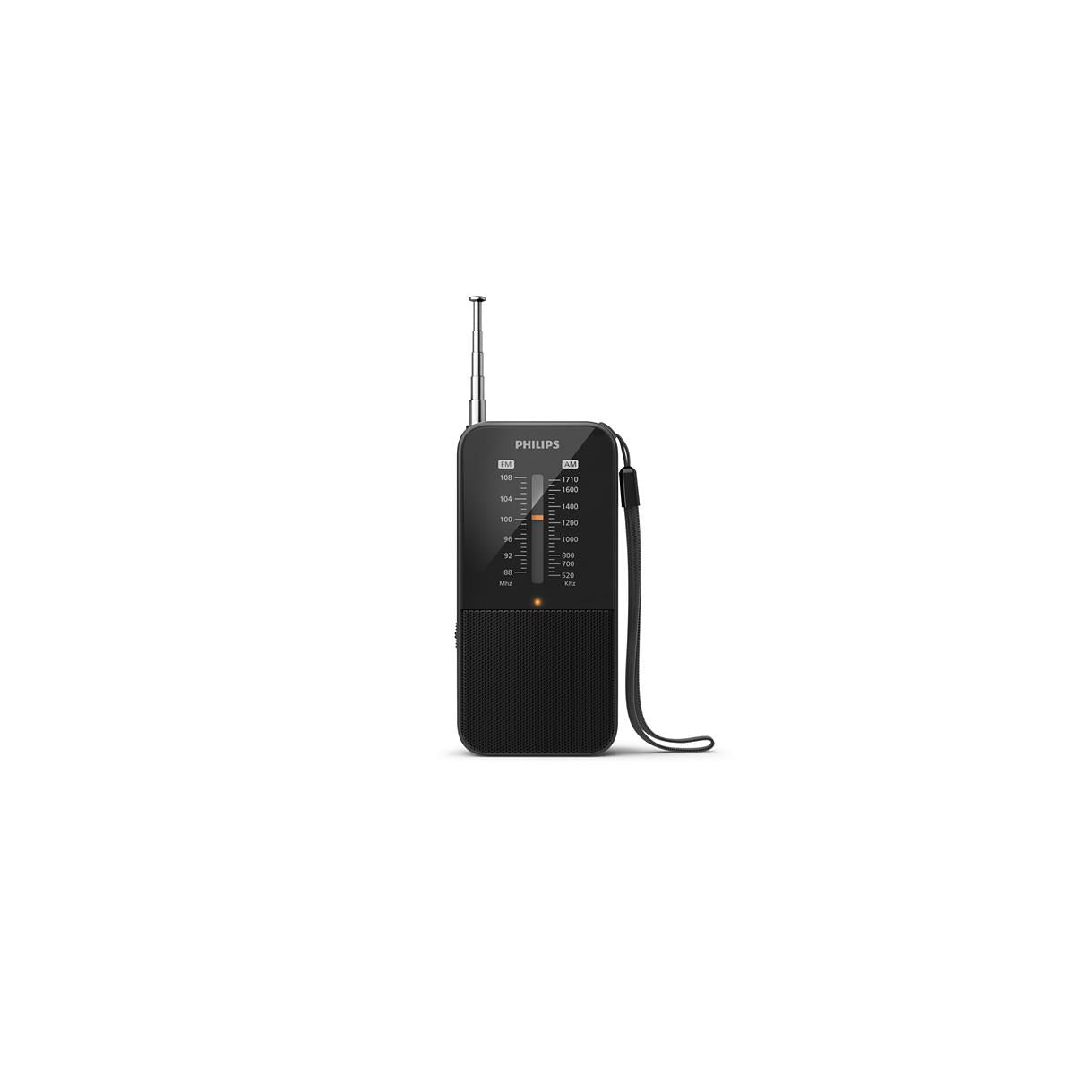 Philips TAR1509/00 radio Portatile Analogico Nero
