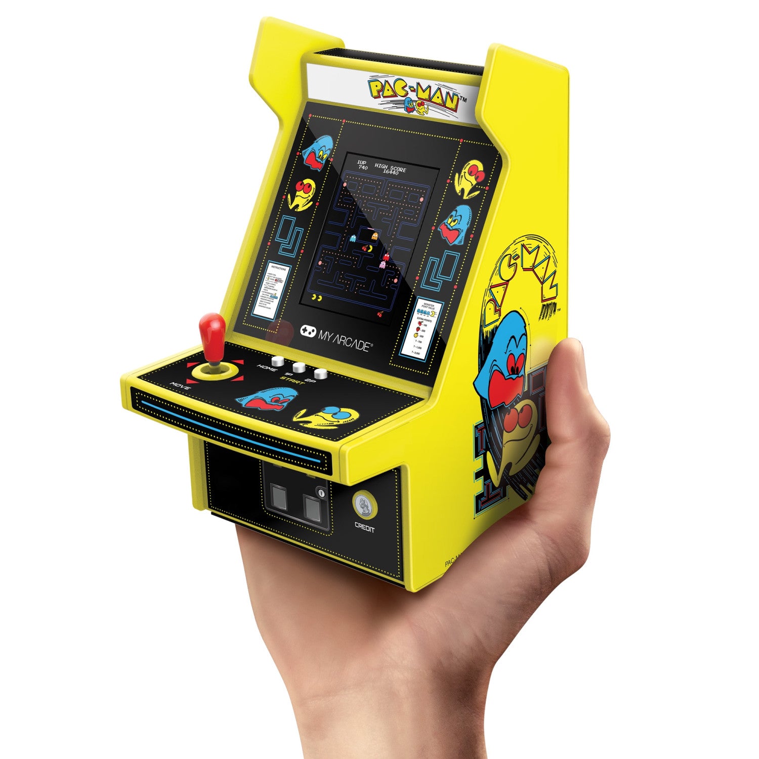 My Arcade PAC-MAN Micro Player Pro console da gioco portatile 6,98 cm (2.75 pollici) Multicolore