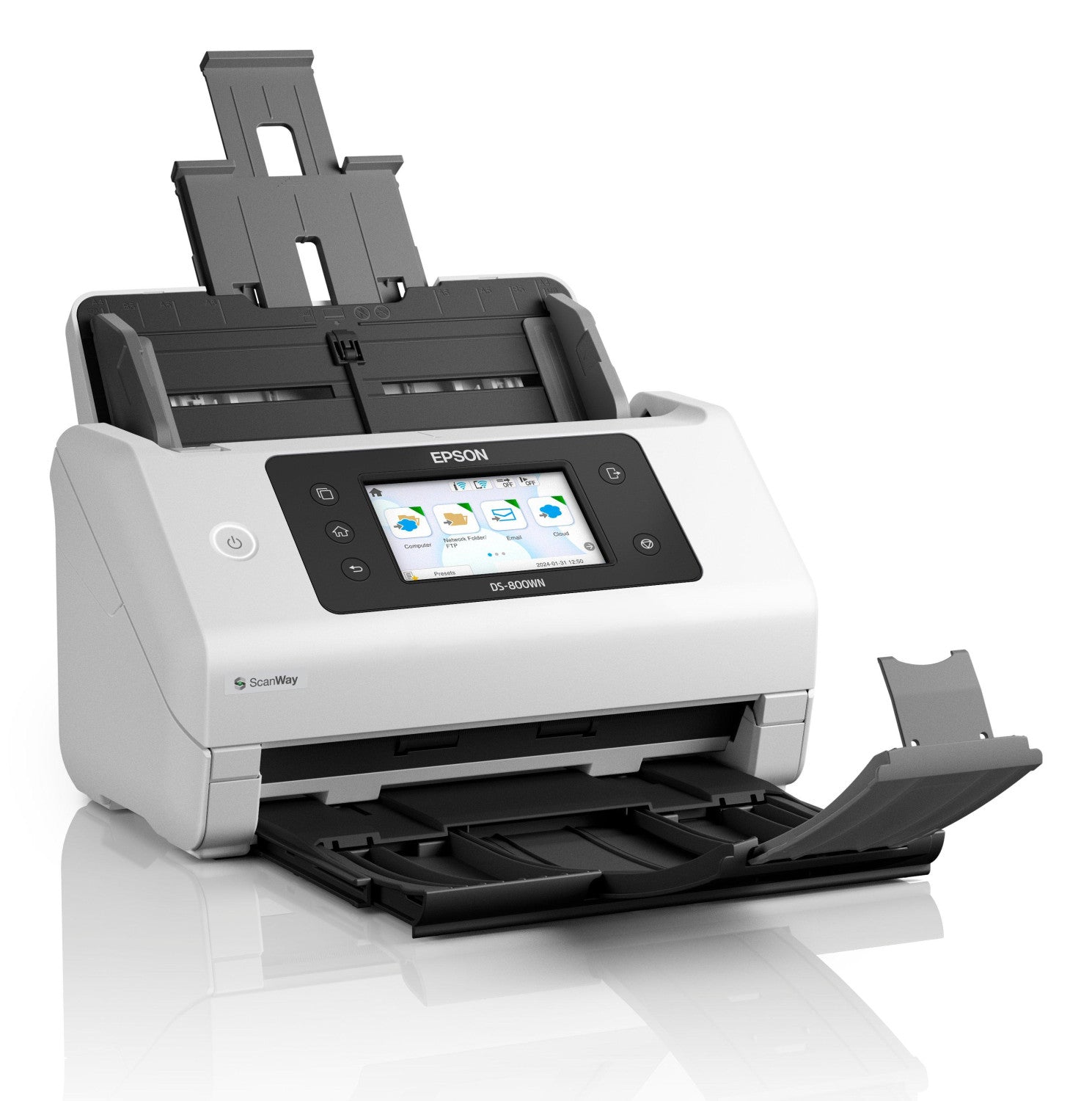 Epson WorkForce DS-800WN Scanner a foglio 600 x 600 DPI A4 Bianco