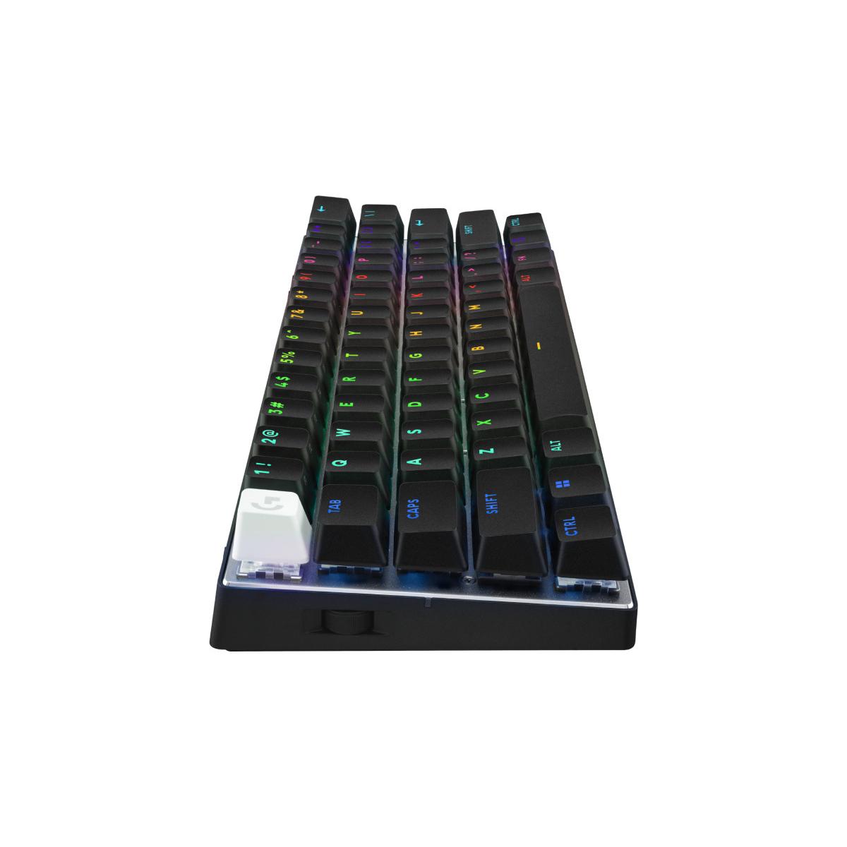 Logitech G PRO X 60 tastiera Gaming USB RF Wireless Bluetooth QWERTY Italiano Magenta