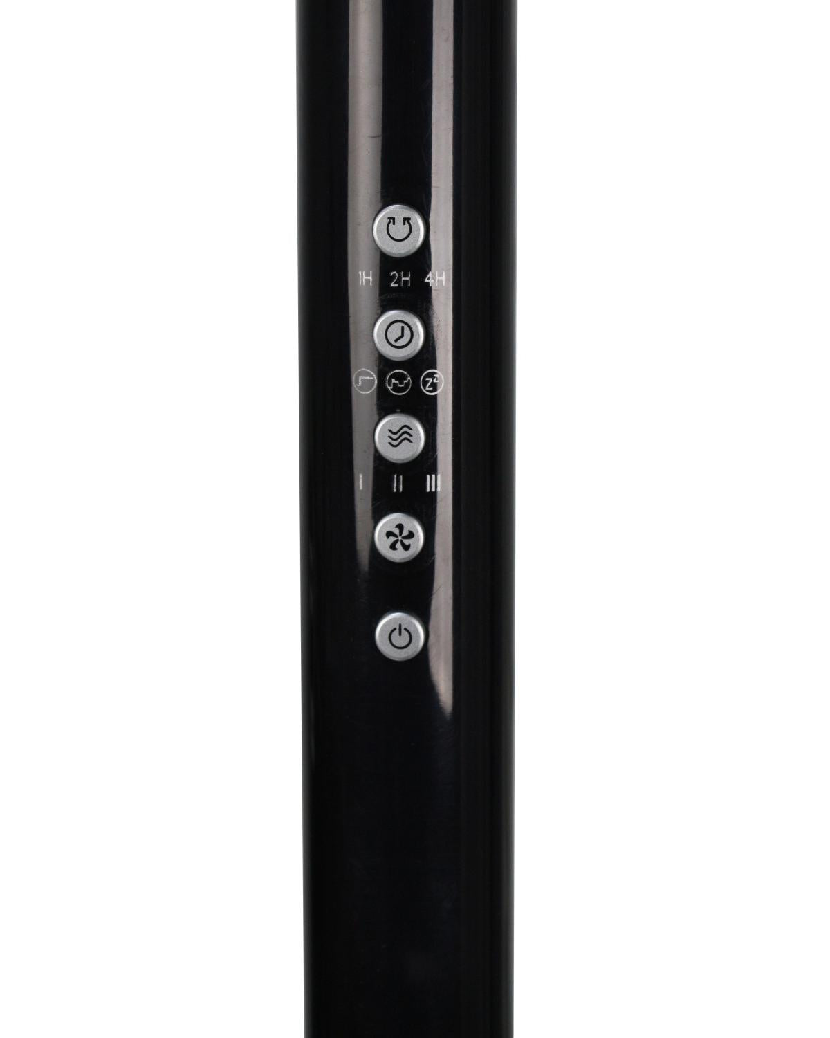Argo Standy Evo Ventilatore a Piantana 3 Velocita' Nero