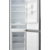 Midea MDRB424FGD01OE Frigorifero Combinato Total No Frost Classe D 310 L 188 Cm Inox