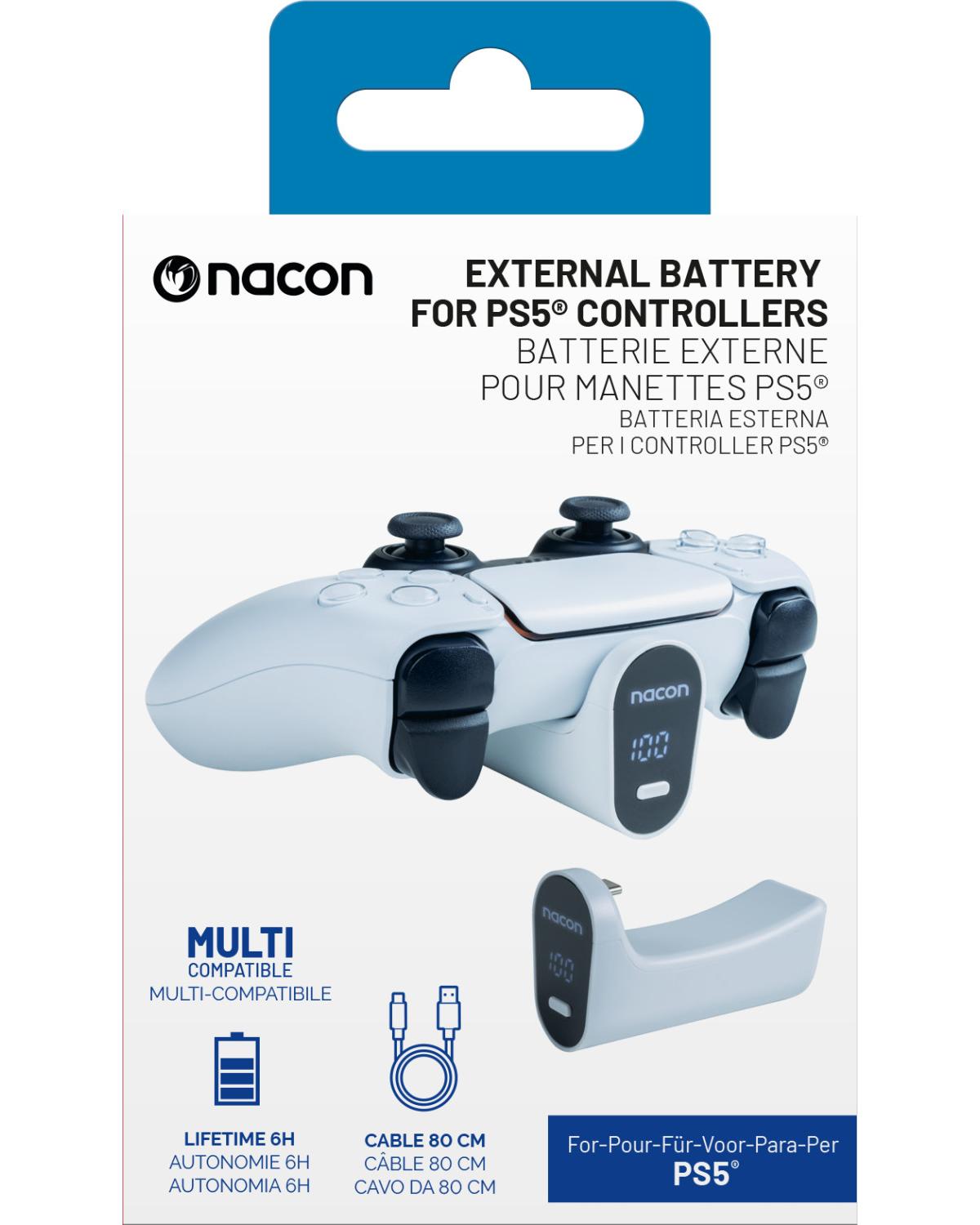 NACON External Battery Batteria per controller da gaming