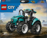 LEGO City Trattore 60498 Set da Costruzione 204 Pezzi con Minifigure per Bambini 6 Anni