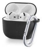 Cellularline Bounce - AirPods 4 Custodia protettiva auricolari Nero