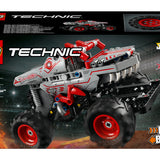 LEGO Technic Monster Jam ThunderROARus Pull Back 42200 Set Costruzioni 232 Pezzi