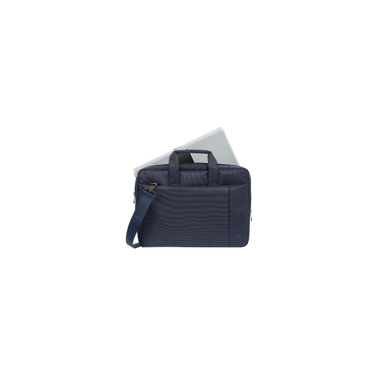 Rivacase 8231 39,6 cm (15.6") Valigetta ventiquattrore Blu