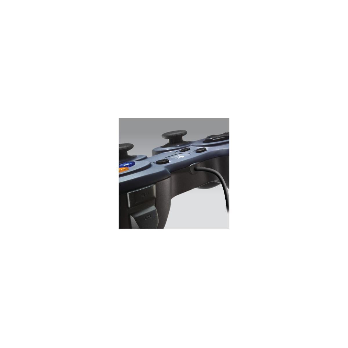 Logitech G F310 Nero, Blu, Multicolore USB 2.0 Gamepad Analogico/Digitale PC
