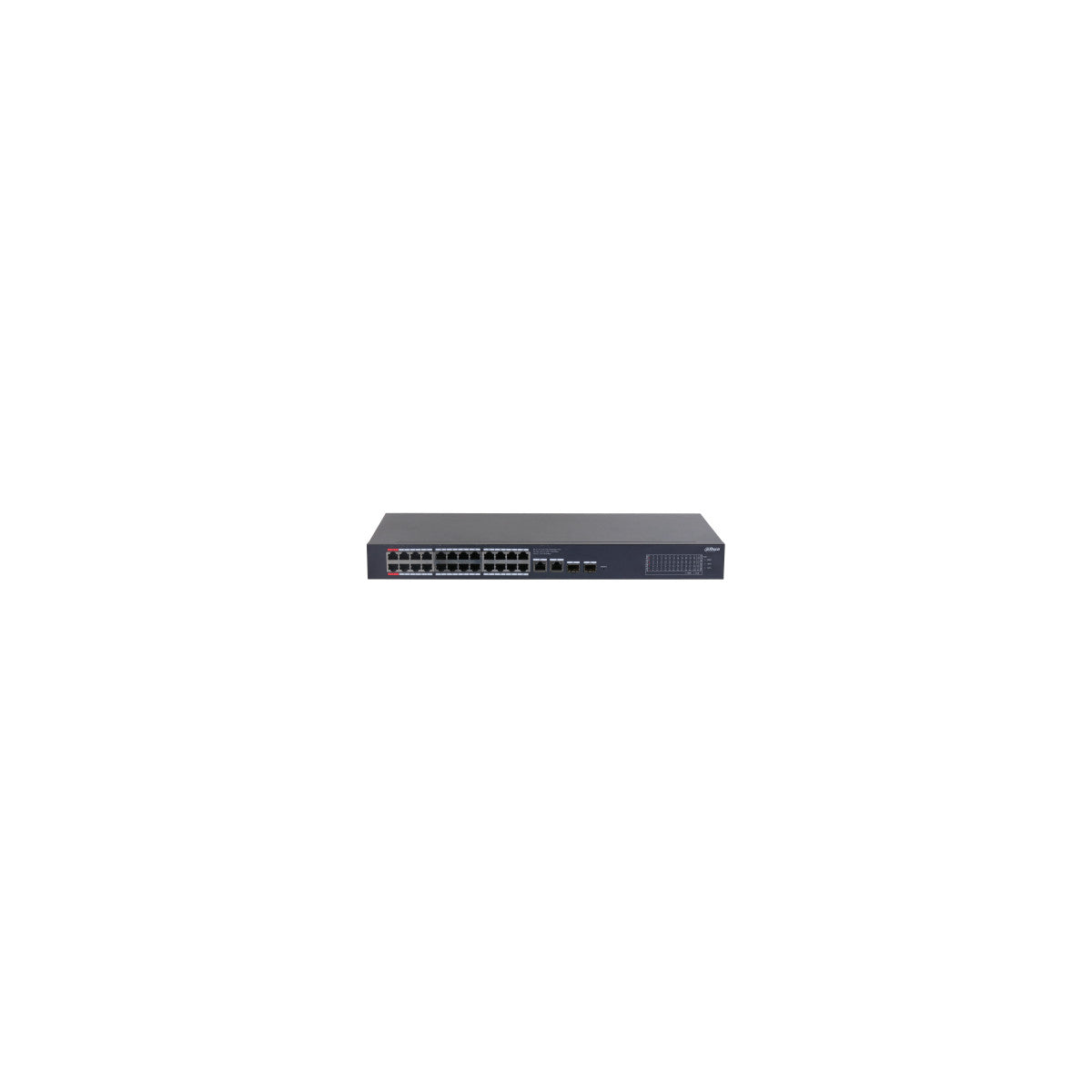 Dahua Technology CS4228-24GT-375 Gestito L2 Gigabit Ethernet (10/100/1000) Supporto Power over Ethernet (PoE) Nero