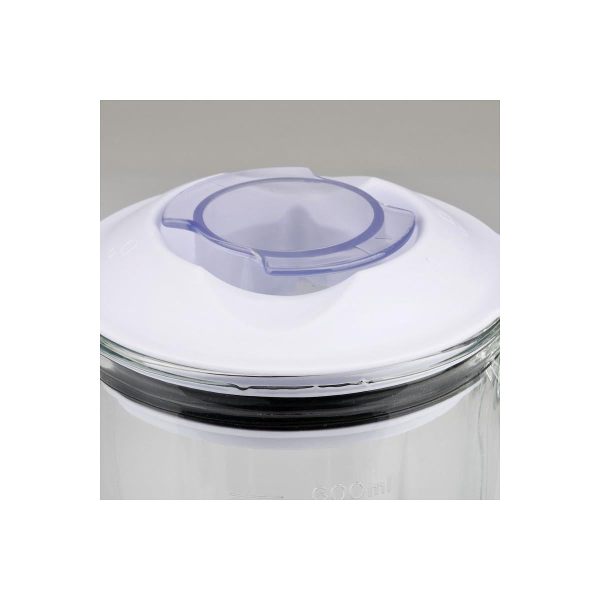 Girmi FR23 Frullatore da Tavolo 0,6 L Rosso Trasparente Bianco 300 W