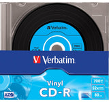 Verbatim CD-R AZO Data Vinyl 700 MB 10 pz