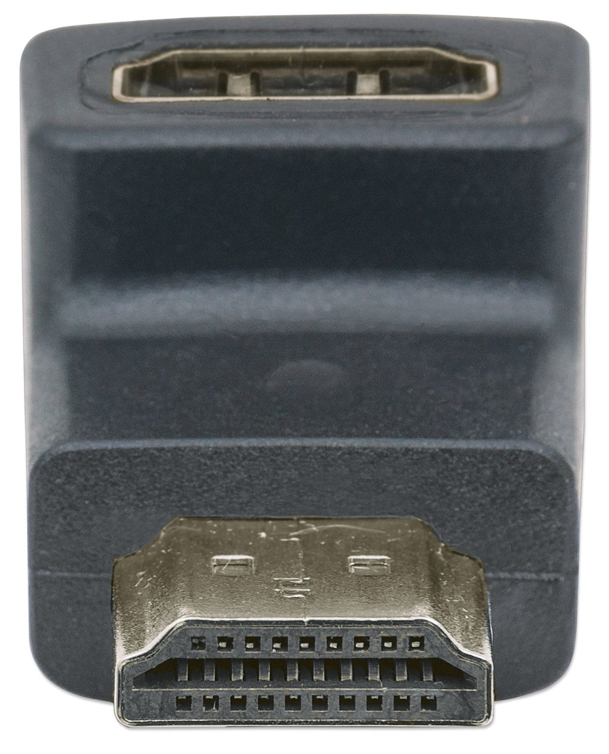 Manhattan 353519 adattatore per inversione del genere dei cavi HDMI Nero