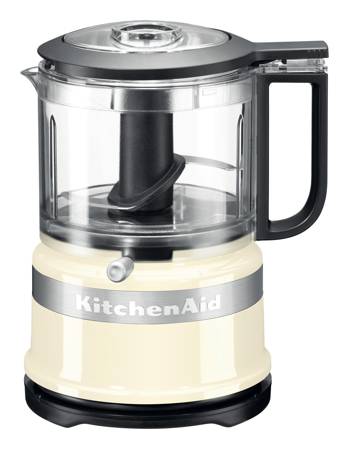 KitchenAid 5KFC3516EAC 0,83 L 240 W Nero, Crema, Acciaio inox