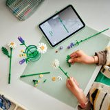 LEGO Botanicals 11508 Margherite Set da Costruzione 133 Pezzi 9 Anni
