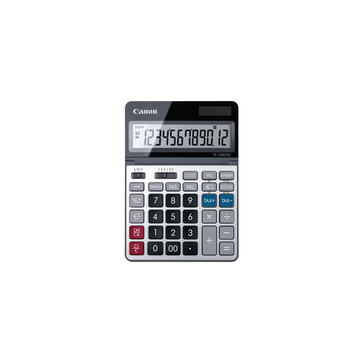 Canon TS-1200TSC Calcolatrice Desktop di Base Metallico