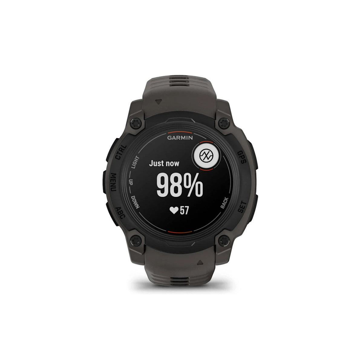 Garmin Instinct E 2,18 cm (0.86 pollici) MIP 40 mm Digitale 166 x 166 Pixel Nero GPS (satellitare)