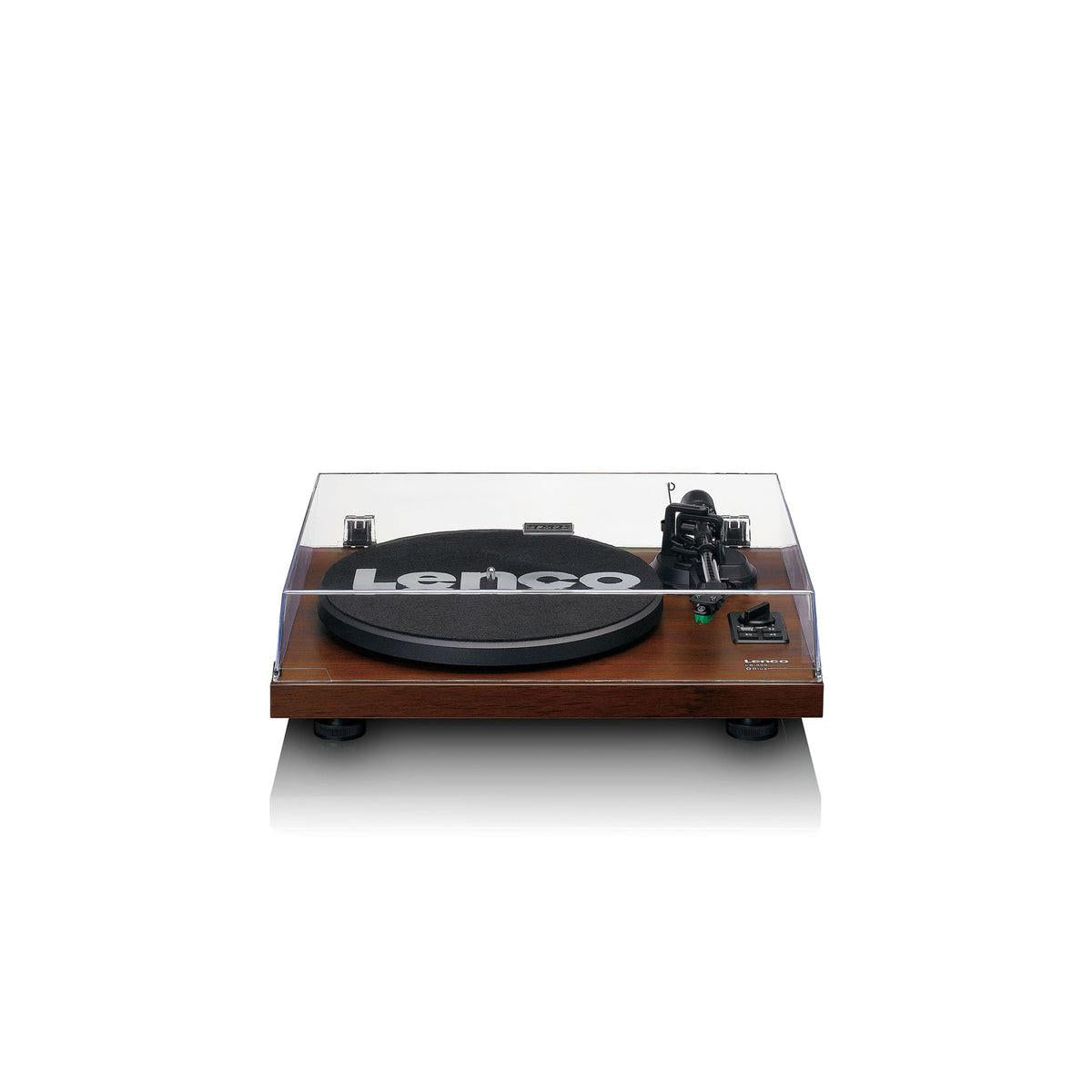 Lenco LS 600WA piatto audio Giradischi con trasmissione a cinghia Nero. Legno Manuale
