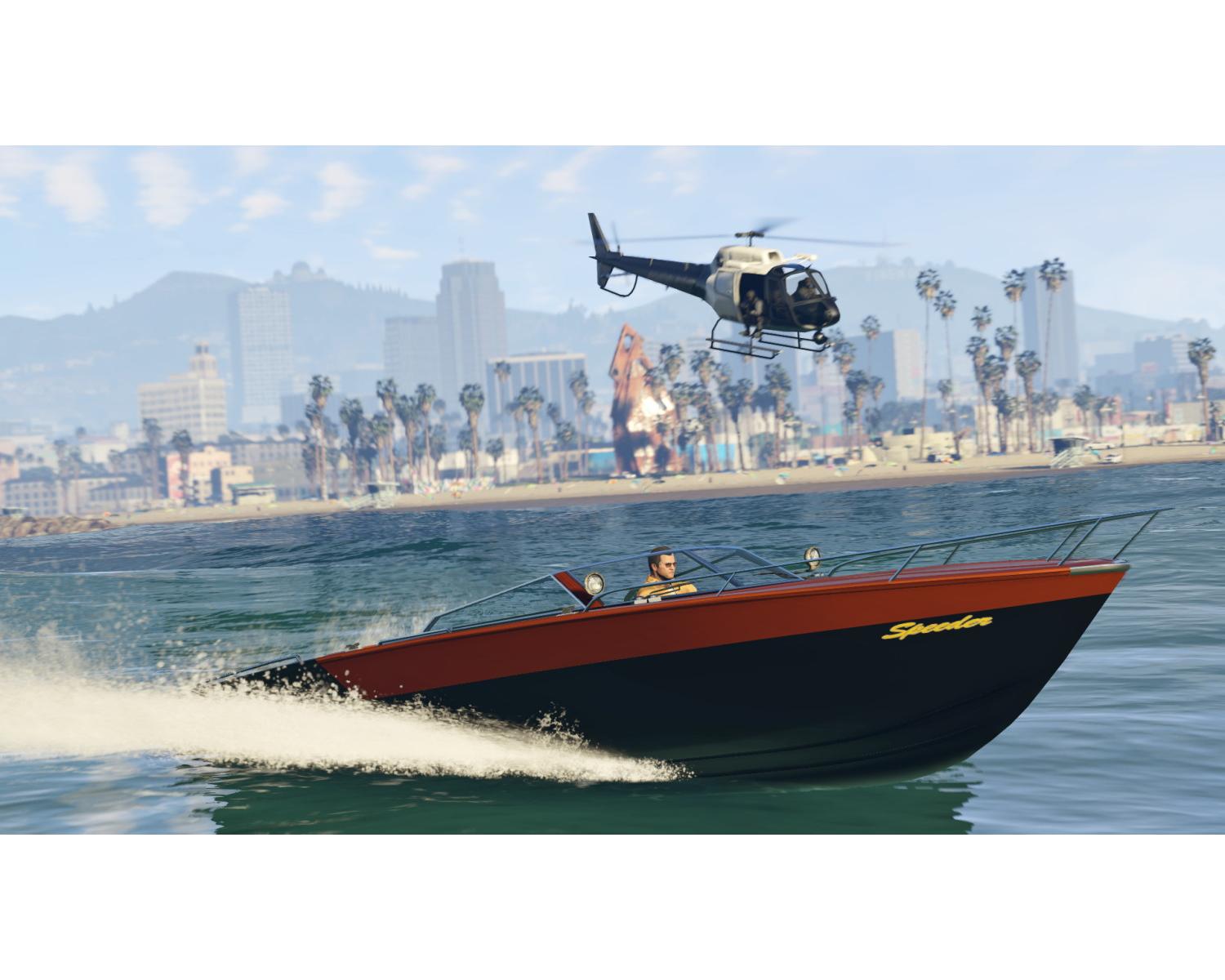 Take-Two Interactive Grand Theft Auto V: Premium Online Edition, PS4 PlayStation 4