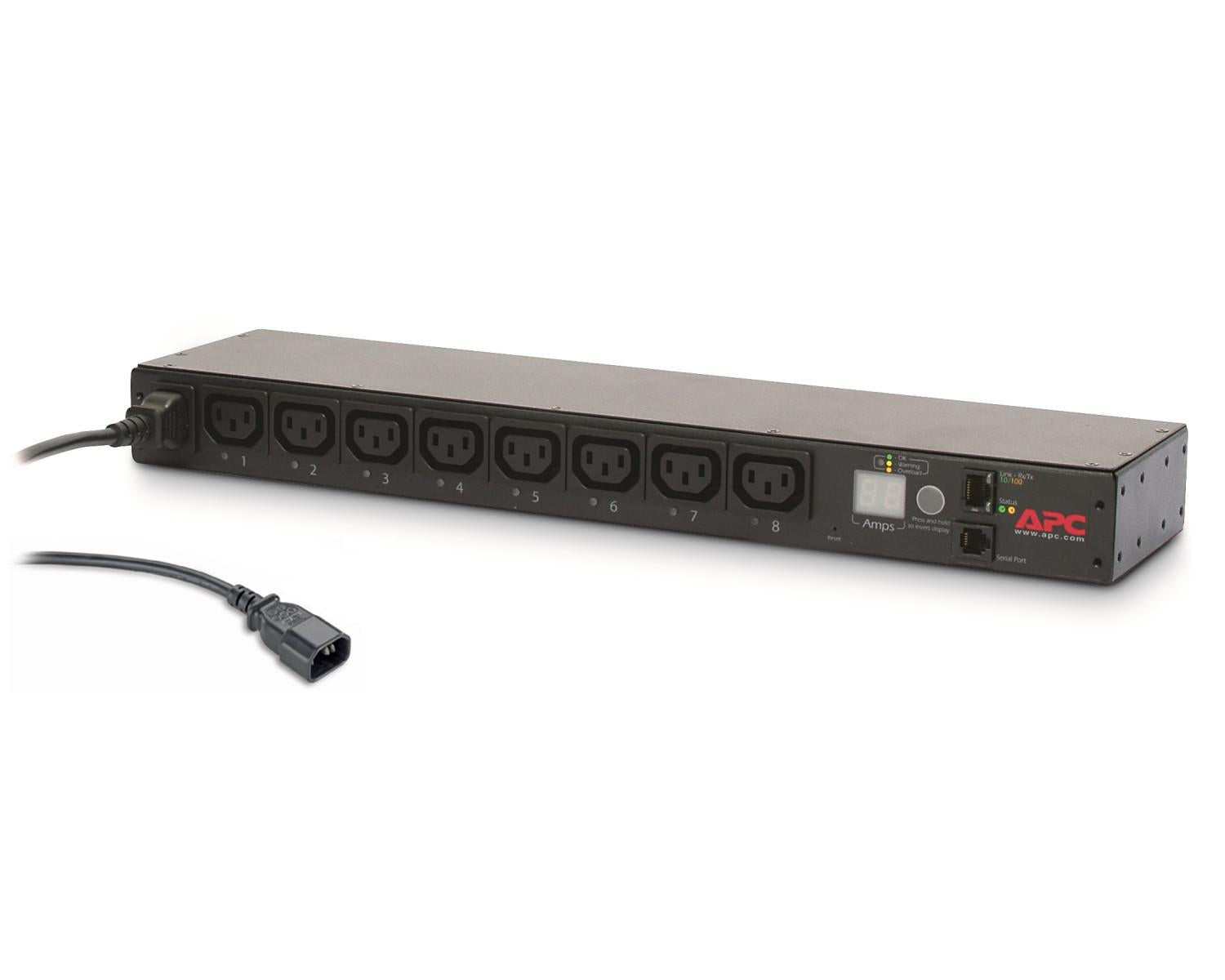 APC AP7920B unità di distribuzione dell'energia (PDU) 8 presa(e) AC 0U/1U Nero