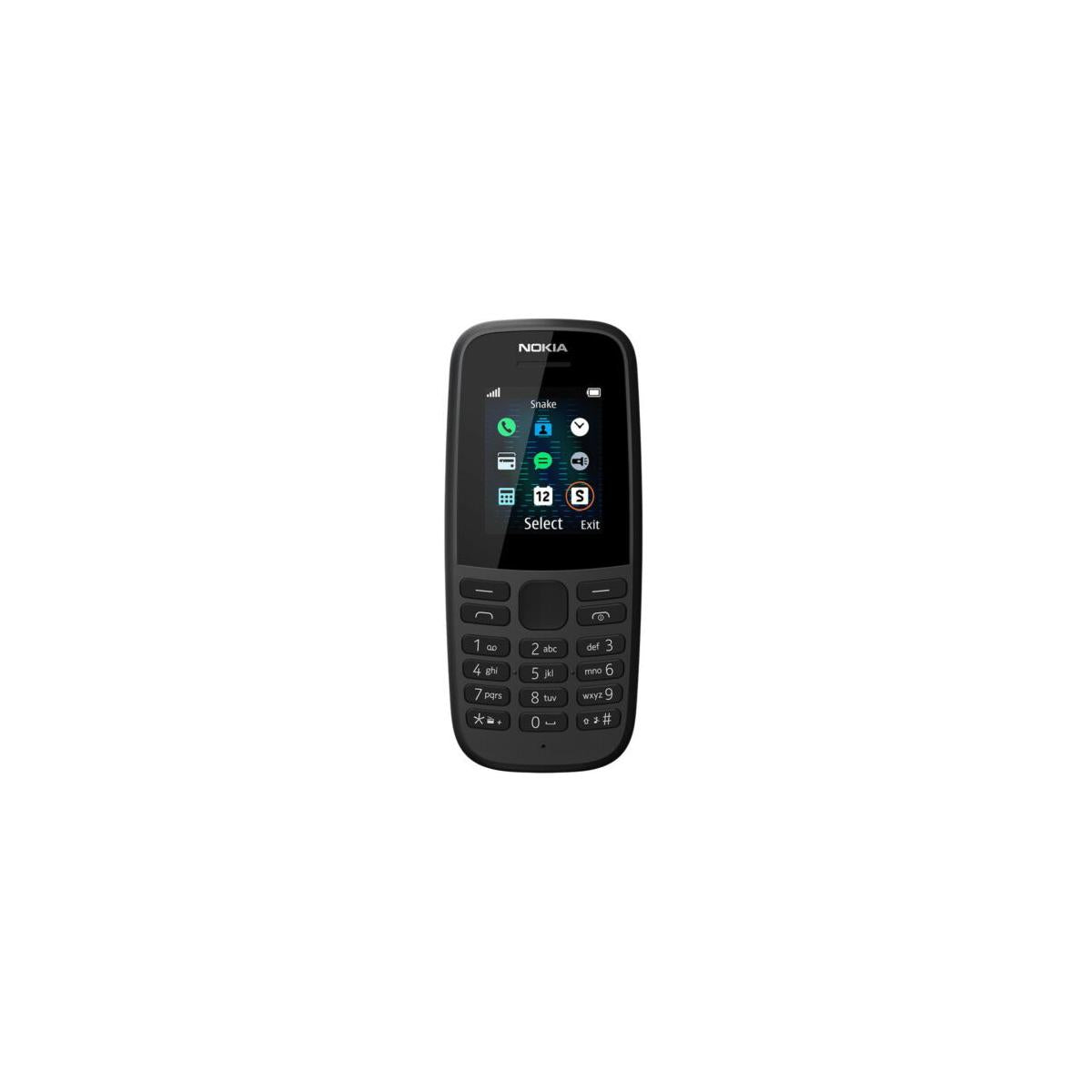 Nokia 105 2019 Telefono cellulare basico 73,2 g Nero