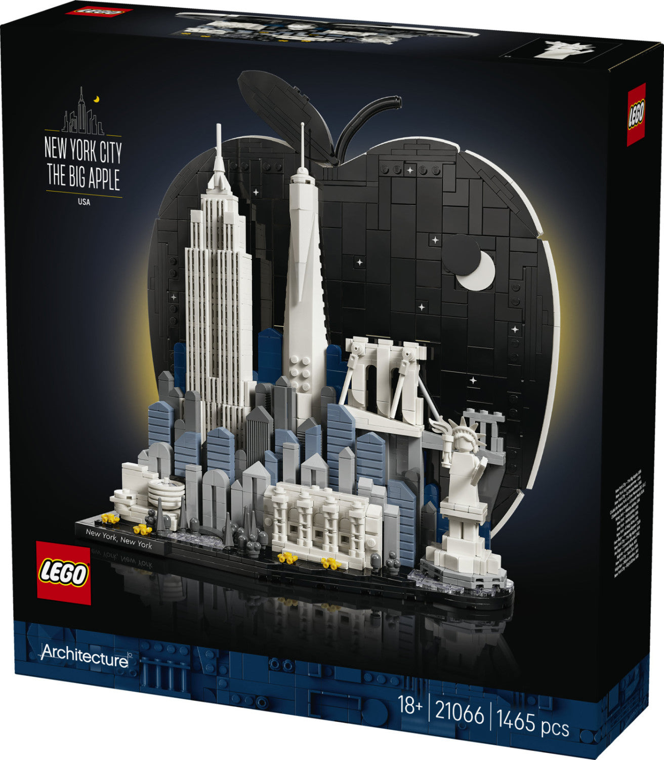 Lego Architecture 21066 New York City La Grande Mela